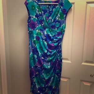 Ralph Lauren floral dress, size 12